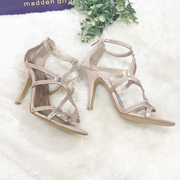 Madden Girl Blush Digitize Heels - Picture 4 of 7